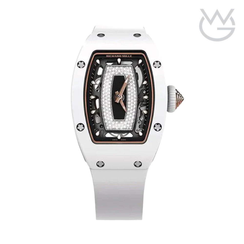 Richard Mille RM 7-01 – White Ceramic