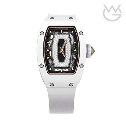 Richard Mille RM 7-01 – White Ceramic