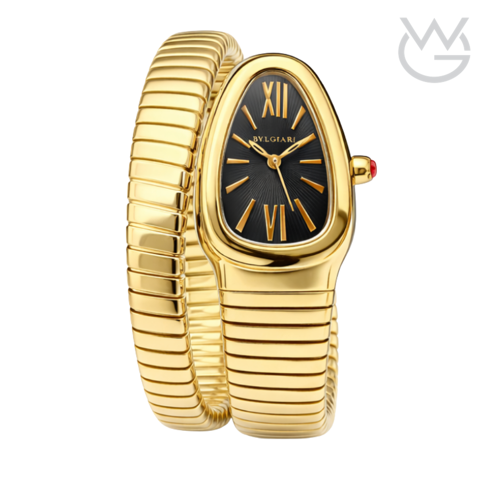 Bvlgari Serpenti Tubogas – Snake-Head Case