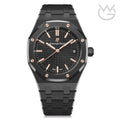Audemars Piguet Royal Oak – Black Pure Dial