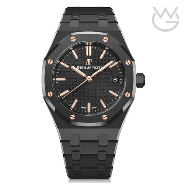 Audemars Piguet Royal Oak – Black Pure Dial