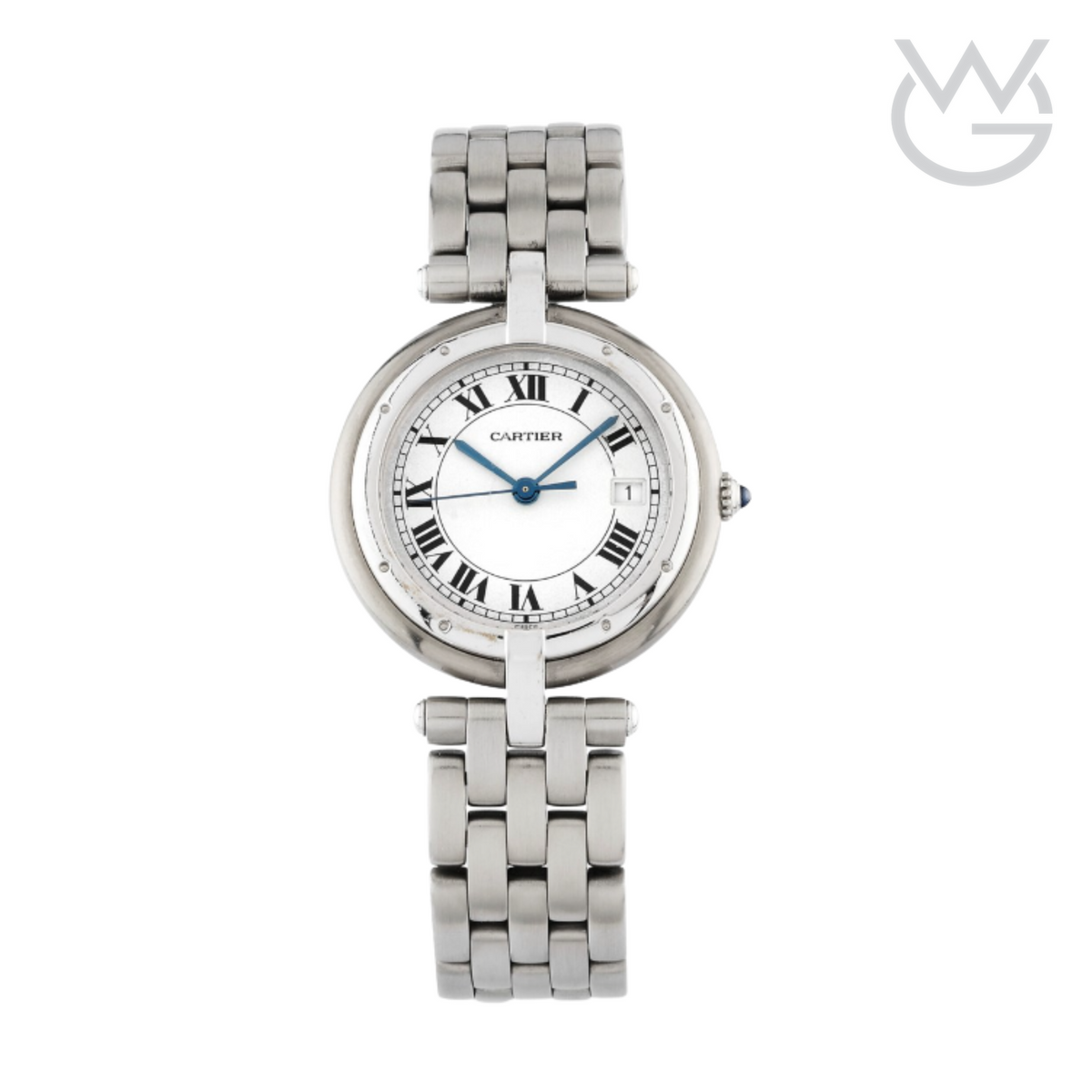 Cartier Panthère Ladies Watch – White Gold Tone - View 1