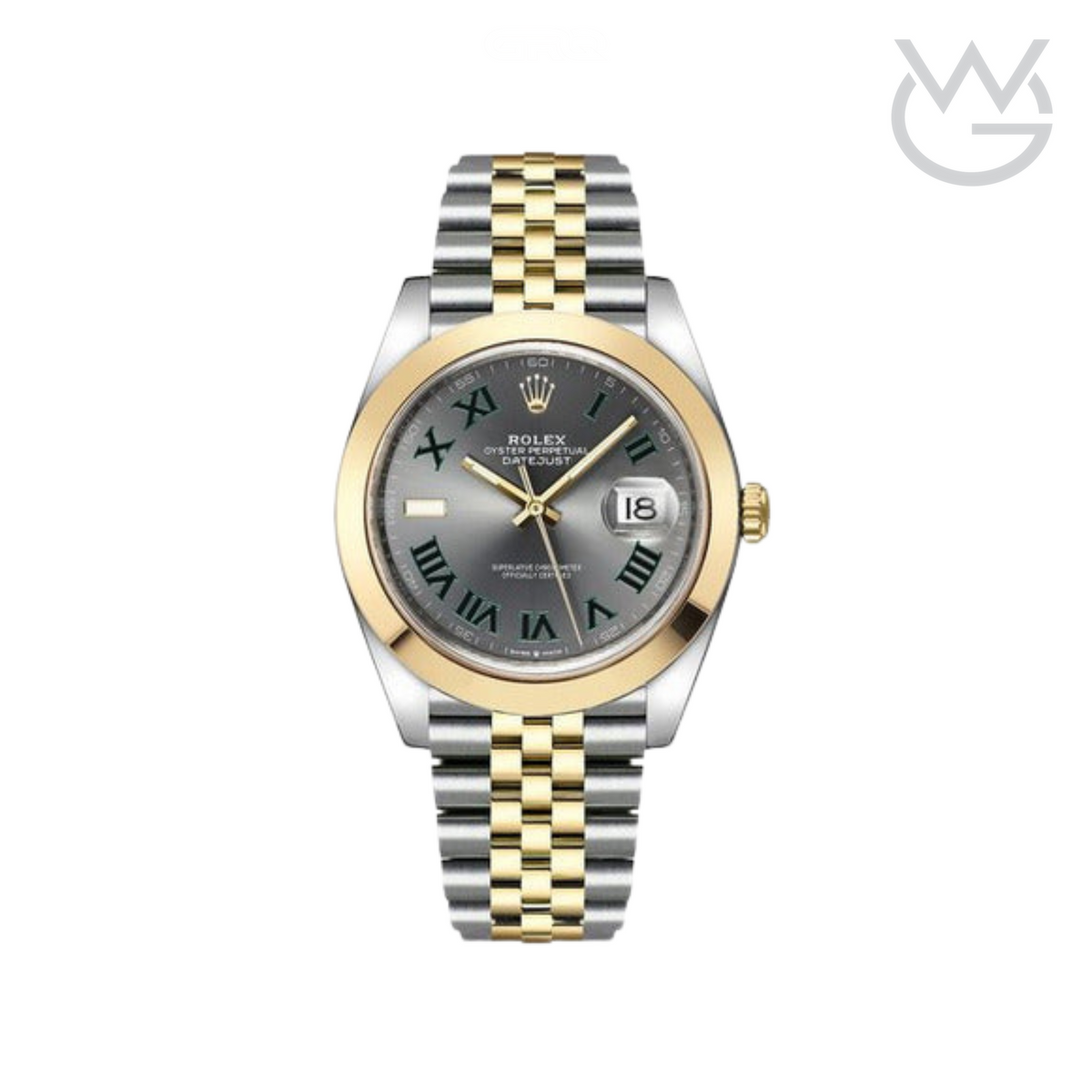Rolex Datejust 41 – Wimbledon Dial