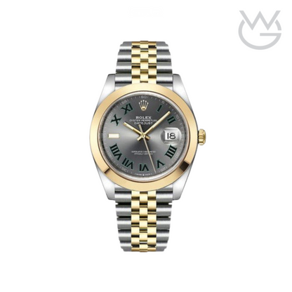 Rolex Datejust 41 – Wimbledon Dial
