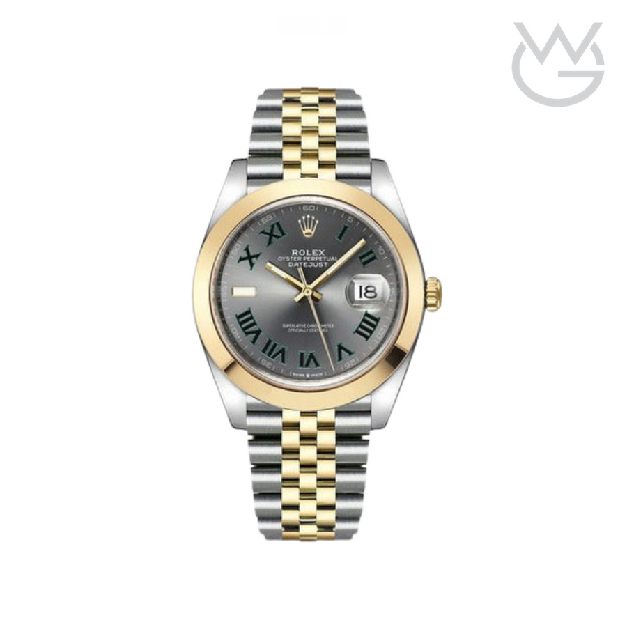 Rolex Datejust 41 – Wimbledon Dial