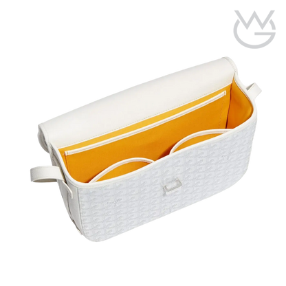Goyard Belvedere Crossbody Bag – White - View 2