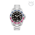 Rolex GMT-Master II – Perpetual Black Dial Steel