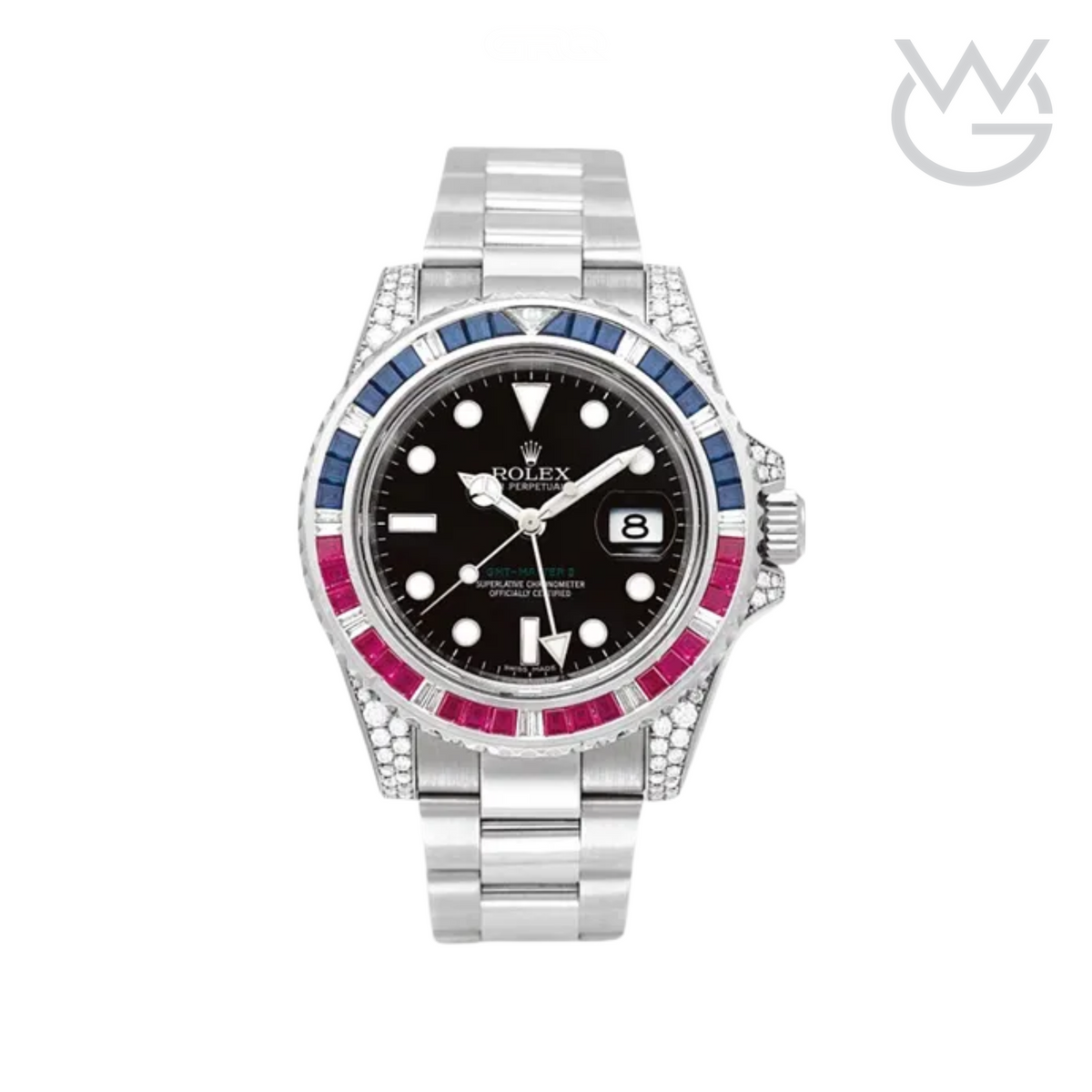 Rolex GMT-Master II – Perpetual Black Dial Steel