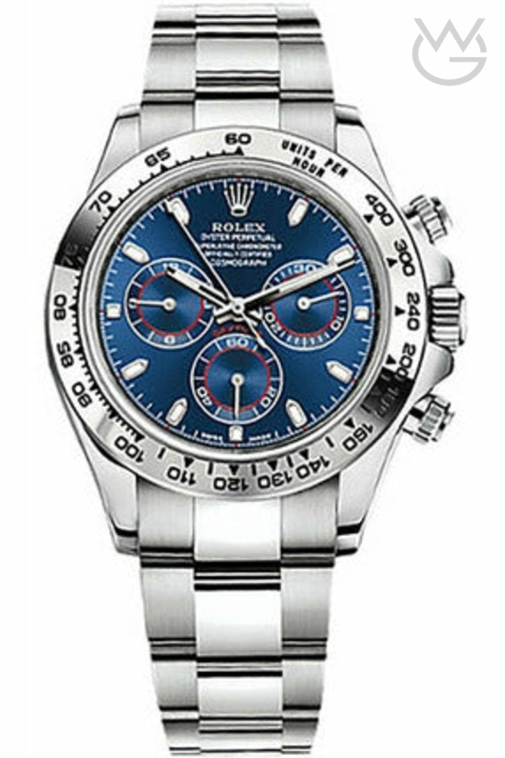 Rolex Daytona Chronograph – Blue Dial