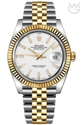 Rolex Datejust 41 – White Dial