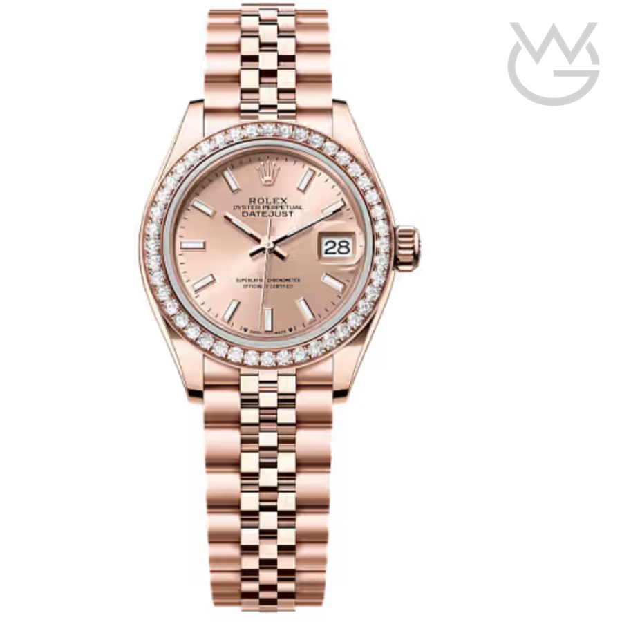 Rolex Lady-Datejust – Everose Gold Tone - View 1