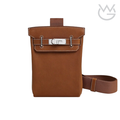 Hermès HAC À Dos Backpack – Fauve - View 1