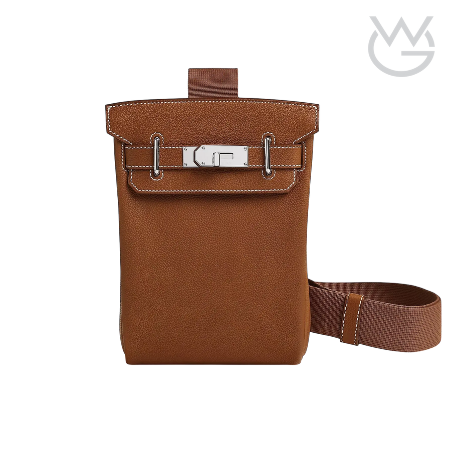 Hermès HAC À Dos Backpack – Fauve - View 1