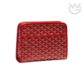 Goyard Jouvence Toiletry Bag – Red - View 1