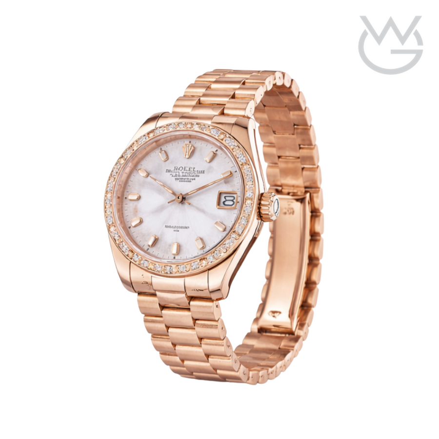 Rolex Datejust – Everose Gold