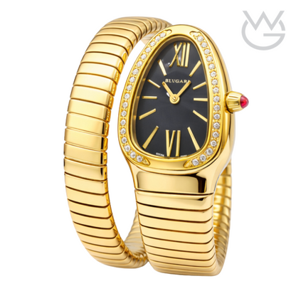 Bvlgari Serpenti Tubogas – Yellow Gold Diamond