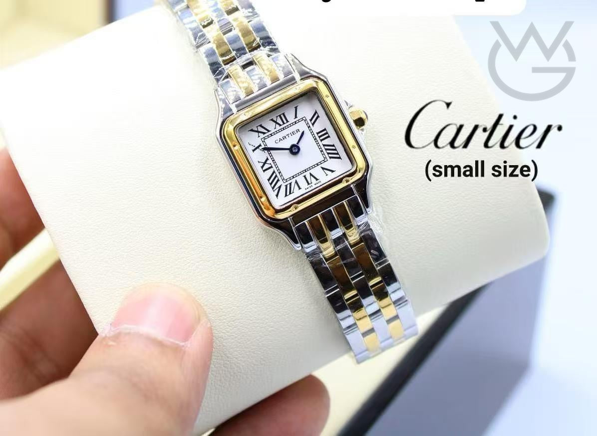 Cartier Panthère Ladies Watch – Two Tone - View 4