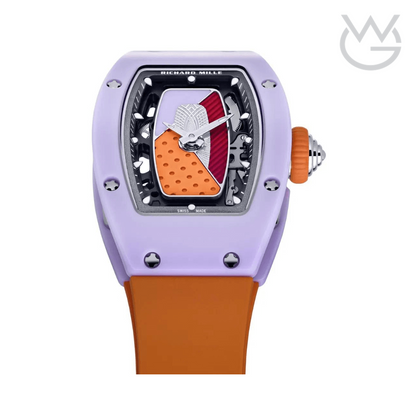 Richard Mille Coloured Pastel Lavender
