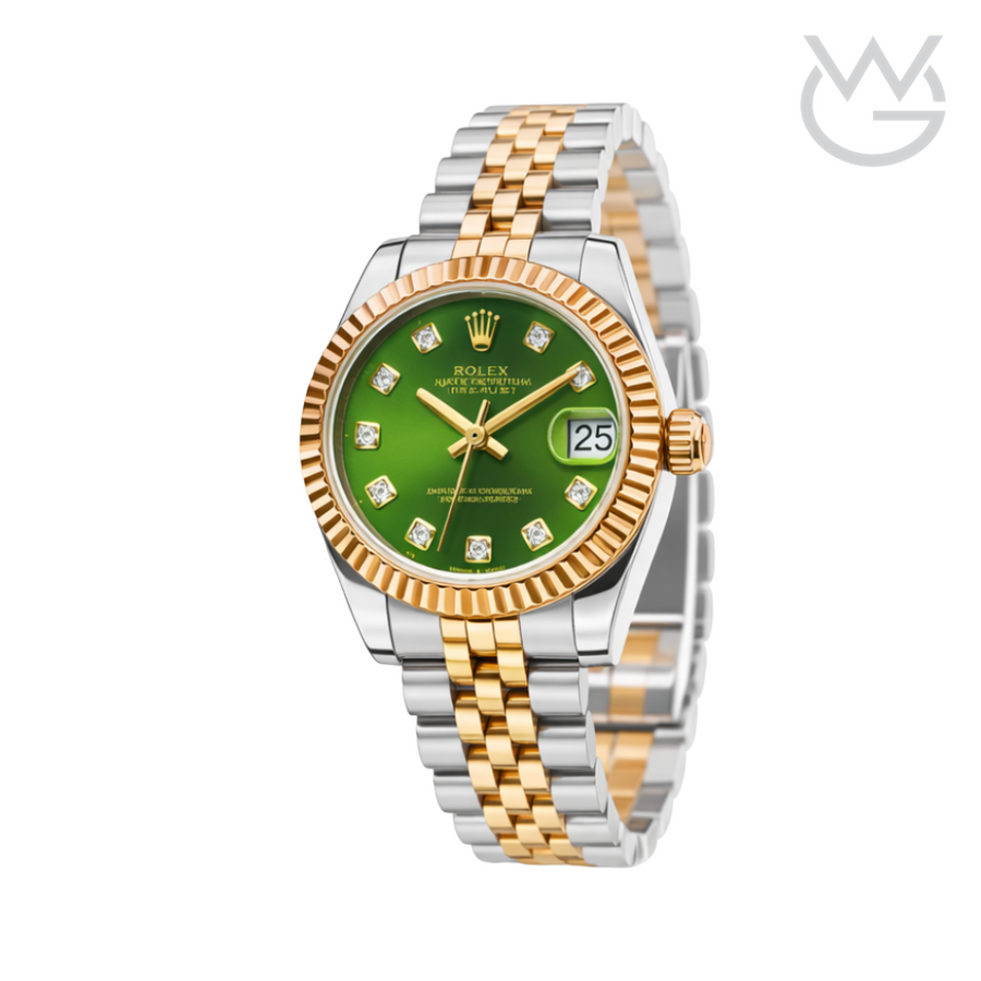 Rolex Datejust – Olive Green Dial