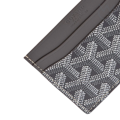 Goyard Saint Sulpice Card Holder – Grey - View 2