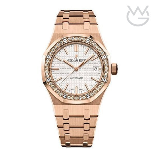 Audemars Piguet Royal Oak – White Index Dial