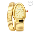 Bvlgari Serpenti Tubogas – Spiral Steel & Yellow Gold