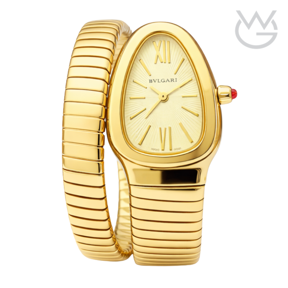 Bvlgari Serpenti Tubogas – Spiral Steel & Yellow Gold
