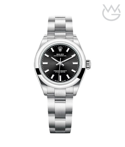 Rolex Oyster Perpetual – Black Dial