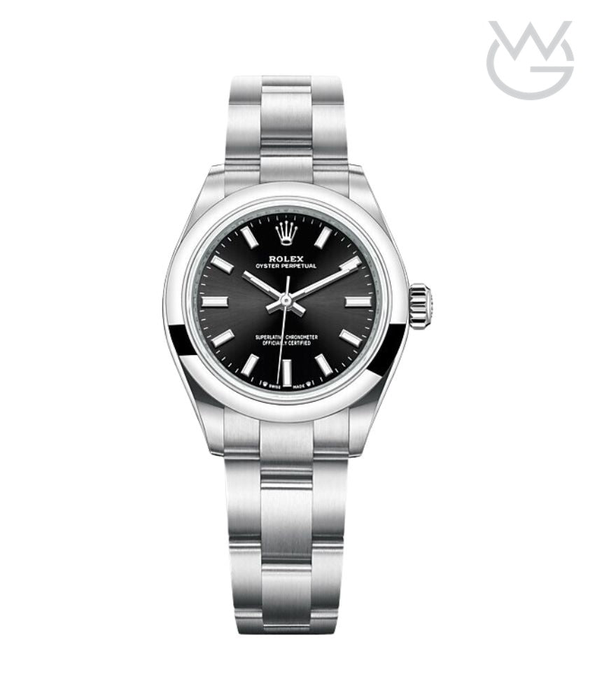 Rolex Oyster Perpetual – Black Dial