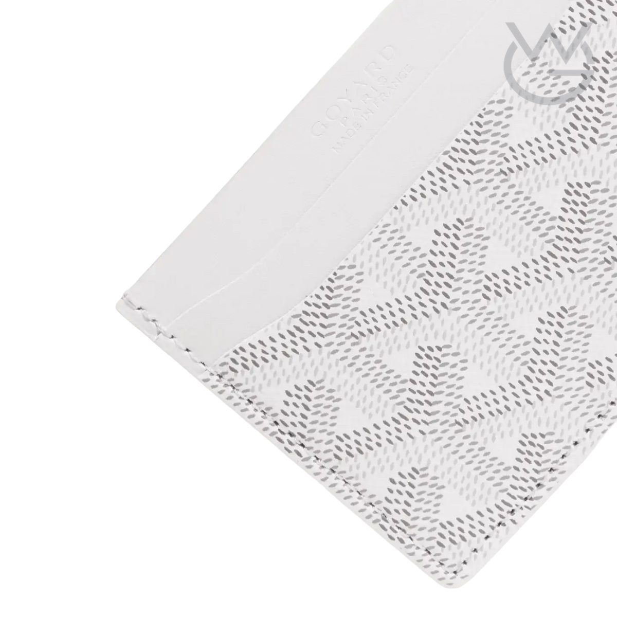Goyard Saint Sulpice Card Holder – White - View 2