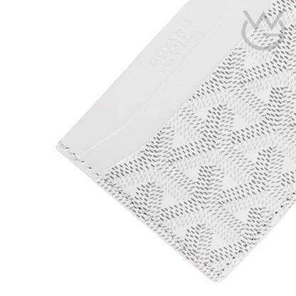 Goyard Saint Sulpice Card Holder – White - View 2