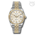 Rolex Datejust – SJDJ Silver Diamond Dial