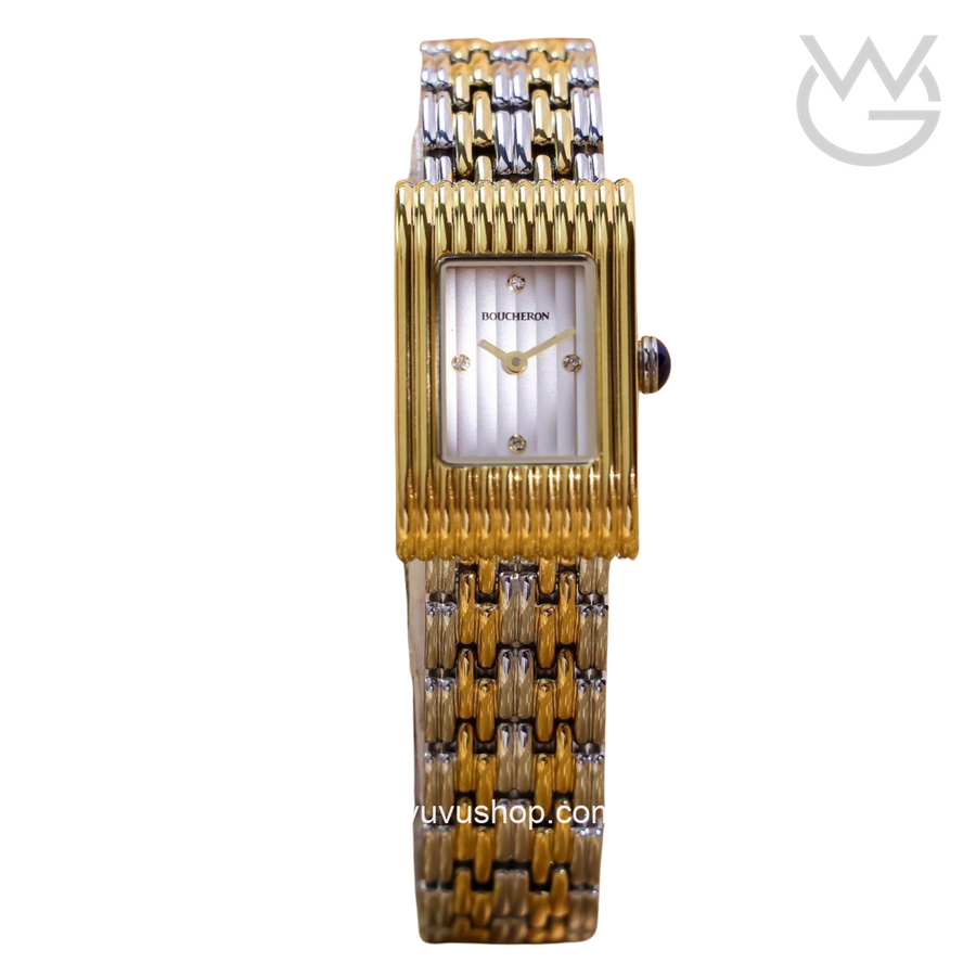 Boucheron Reflet Ladies Watch – Two Tone - View 1
