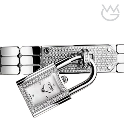 Hermès Kelly Ladies Watch – Diamond Detail - View 3