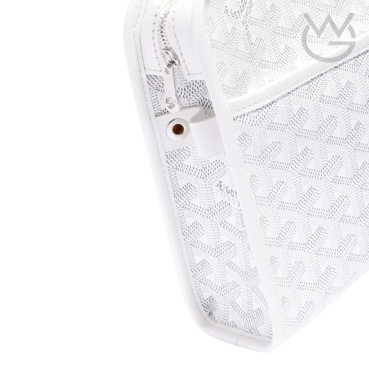 Goyard Jouvence Toiletry Bag MM – White - View 2