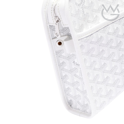 Goyard Jouvence Toiletry Bag MM – White - View 2