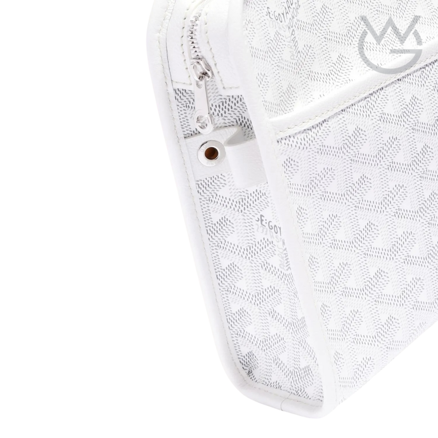 Goyard Jouvence Toiletry Bag MM – White - View 2