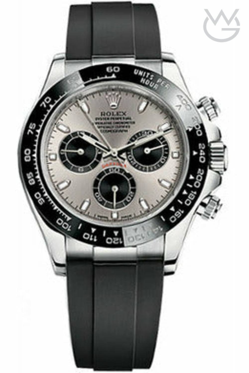 Rolex Daytona – Oysterflex White Dial