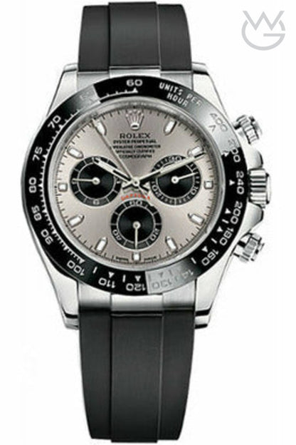 Rolex Daytona – Oysterflex White Dial