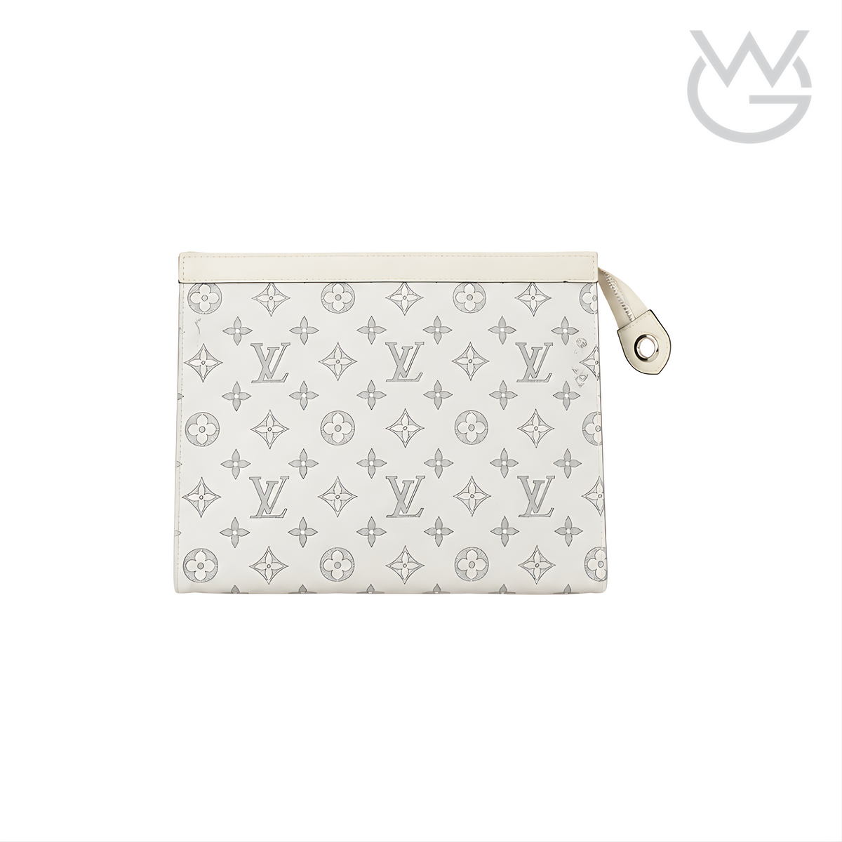 Louis Vuitton Pochette Voyage Pouch – Off White - View 1