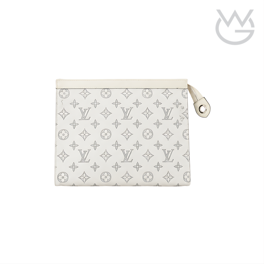 Louis Vuitton Pochette Voyage Pouch – Off White - View 1