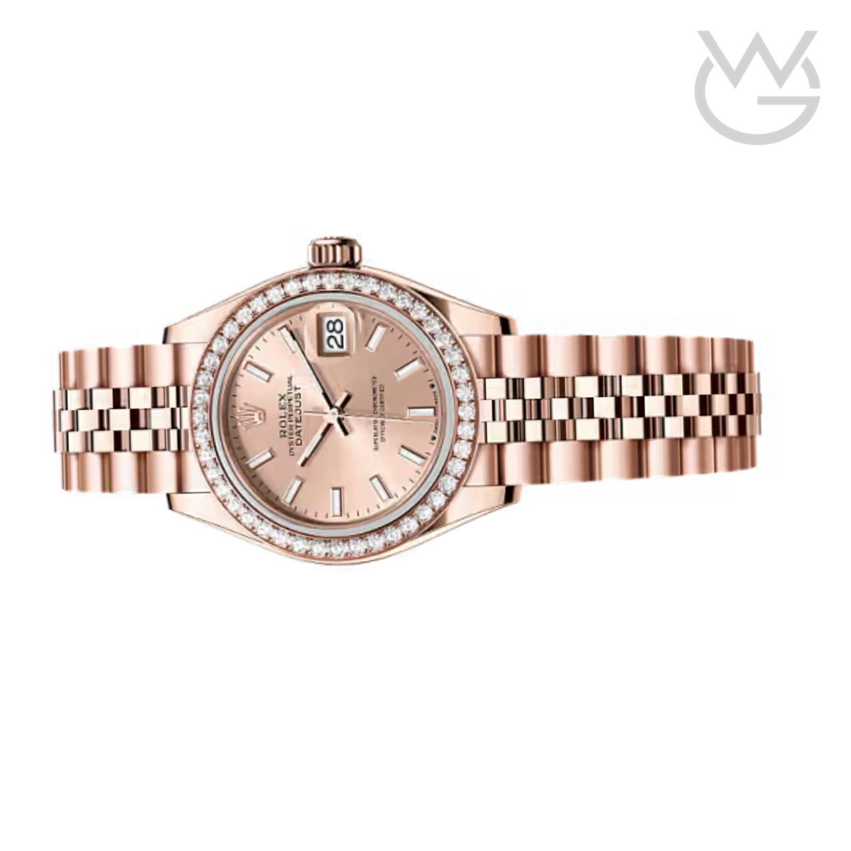 Rolex Lady-Datejust – Everose Gold Tone - View 3