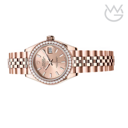 Rolex Lady-Datejust – Everose Gold Tone - View 3