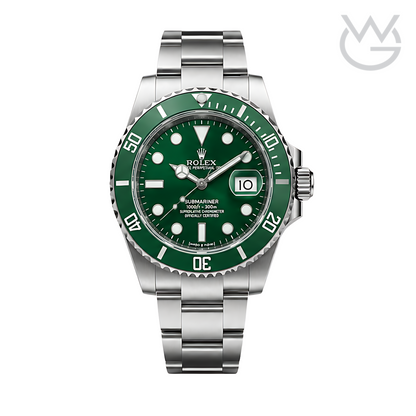 Rolex Submariner Date – Green Dial Silver