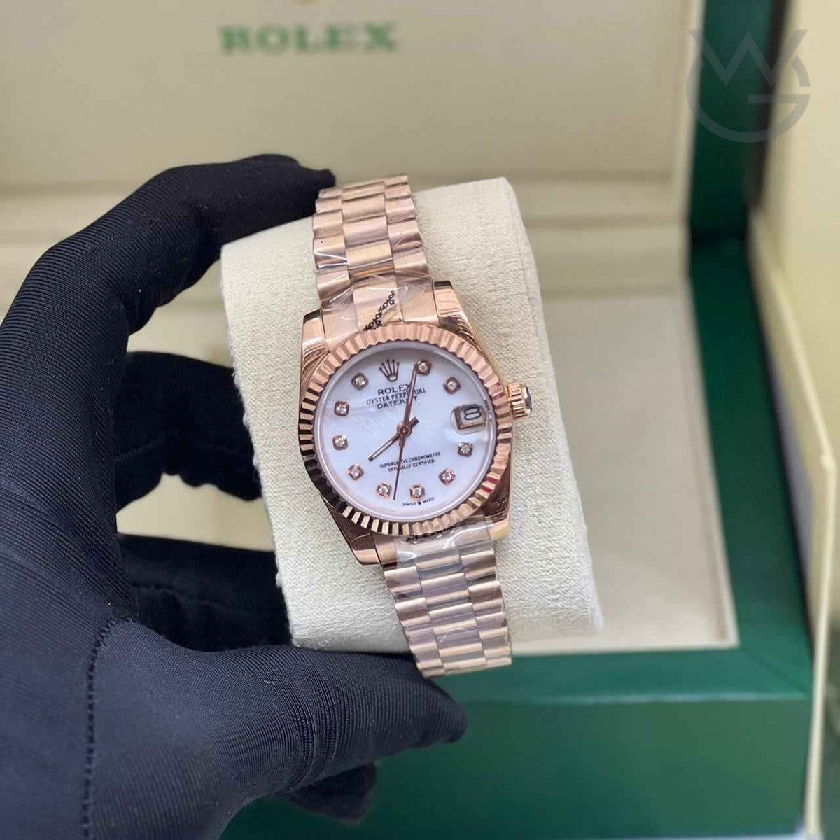 Rolex Datejust – Everose Gold