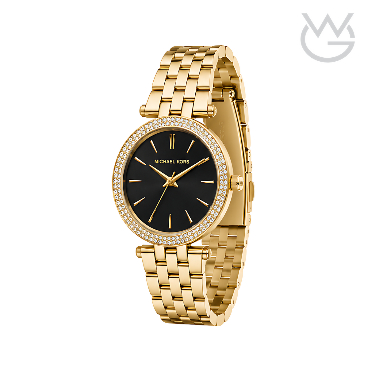 Michael Kors Darci – Black Dial Gold