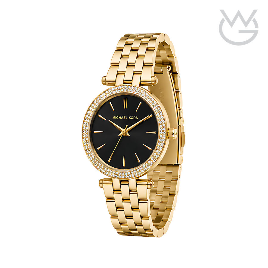 Michael Kors Darci – Black Dial Gold