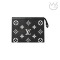 Louis Vuitton Pochette Voyage Pouch – Black - View 1