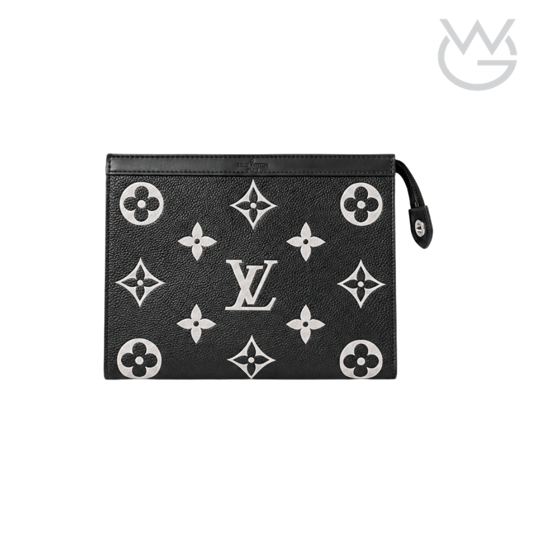 Louis Vuitton Pochette Voyage Pouch – Black - View 1