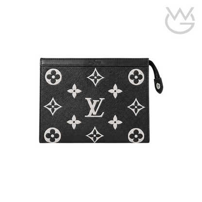 Louis Vuitton Pochette Voyage Pouch – Black - View 1